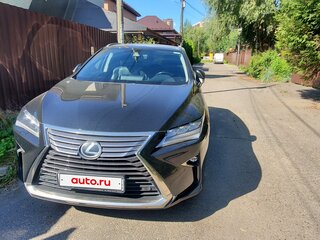 2017 Lexus RX 200t IV, чёрный, 3900000 рублей, вид 1