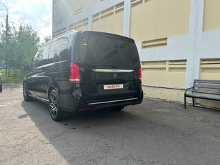 2018 Mercedes-Benz V-Класс Extra Long 220 d экстра длинный III (W447), чёрный, 5400000 рублей, вид 5