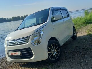 2014 Suzuki Wagon R V, белый, 525000 рублей, вид 2