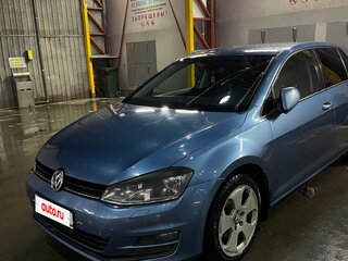 2014 Volkswagen Golf VII, голубой, 1250000 рублей, вид 2