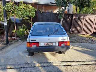 2001 Lada (ВАЗ) 2109, серебристый, 550000 рублей, вид 4