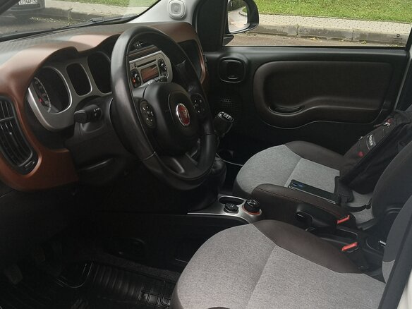 2016 Fiat Panda Cross III, белый - вид 15