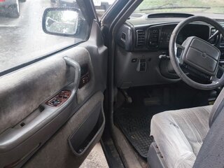 1995 Chrysler Voyager II, чёрный, 250000 рублей, вид 4