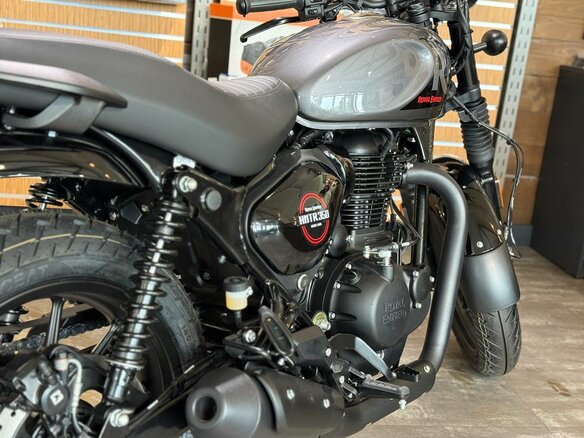 2026 Royal Enfield Hunter, серый, 432000 рублей - вид 9