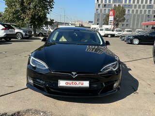 2017 Tesla Model S 75 I Рестайлинг, чёрный, 2900000 рублей, вид 3