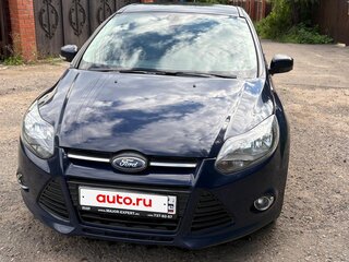 2013 Ford Focus III, синий, 1010000 рублей, вид 2