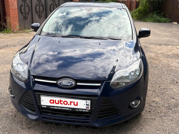 2013 Ford Focus III, синий, 970000 рублей - вид 1