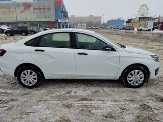 2024 Lada (ВАЗ) Vesta I Рестайлинг (NG), белый, 1200000 рублей, вид 2