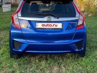 2015 Honda Fit III, синий, 900000 рублей, вид 5