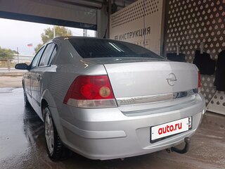 2008 Opel Astra H Рестайлинг, серый, 390000 рублей, вид 4