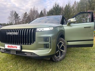 2023 Jaecoo J7 I, зелёный, 2100000 рублей, вид 3