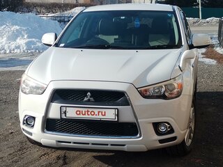 2012 Mitsubishi RVR III, белый, 1525000 рублей, вид 1