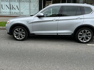 2017 BMW X3 28i II (F25) Рестайлинг, серый, 2450000 рублей, вид 4