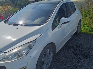 2008 Peugeot 308 I, белый, 499000 рублей, вид 1