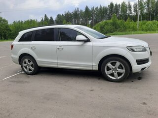 2012 Audi Q7 I (4L) Рестайлинг, белый, 2000000 рублей, вид 4