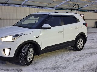 2017 Hyundai Creta I, белый, 1600000 рублей, вид 4