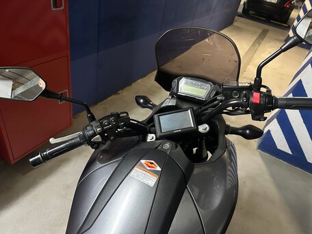 2014 Honda NC 750X, серый, 620000 рублей, вид 4
