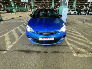2013 Opel Astra OPC J, синий, 800000 рублей, вид 2