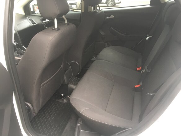 2018 Ford Focus III Рестайлинг, белый, 1090000 рублей - вид 14
