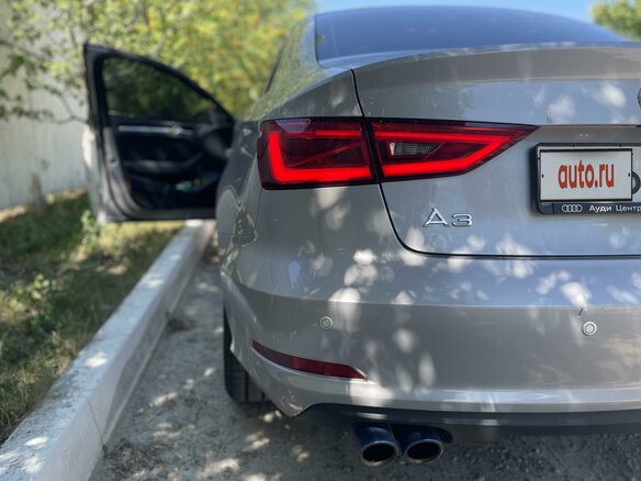 2013 Audi A3 III (8V), серый - вид 20