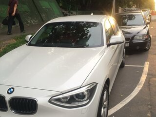 2014 BMW 1 серии 116i II (F20/F21), белый, 1600000 рублей, вид 3