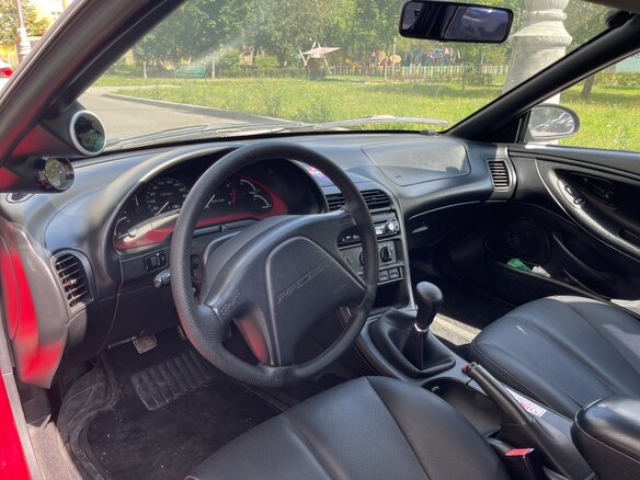 1993 Ford Probe II, красный, 990000 рублей - вид 11