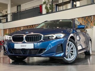 2023 BMW 3 серии 318d VII (G2x) Рестайлинг, синий, 3735000 рублей, вид 2