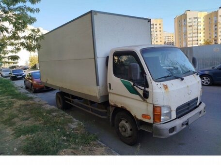 2006 Hyundai HD72, белый, 1450000 рублей, вид 3