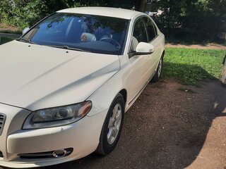 2010 Volvo S80 II Рестайлинг, белый, 1050000 рублей, вид 3
