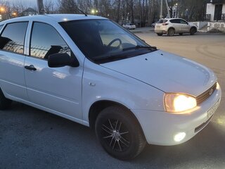 2012 Lada (ВАЗ) Kalina I, белый, 170000 рублей, вид 1