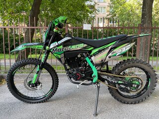 2023 Motoland XT250, зелёный, 125000 рублей, вид 1