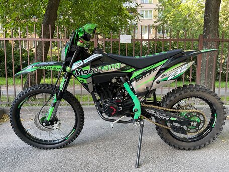2023 Motoland XT250, зелёный, 125000 рублей, вид 1