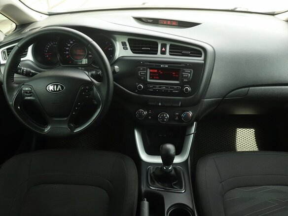 2012 Kia Ceed II, чёрный - вид 6
