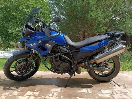 2017 BMW F 700 GS, синий, 818955 рублей, вид 5