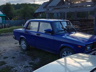 2001 Lada (ВАЗ) 2107, синий, 200000 рублей, вид 1