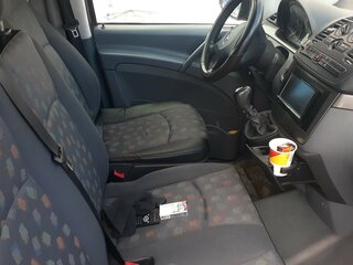 2009 Mercedes-Benz Vito 111 CDI L3 II (W639), пурпурный, 1500000 рублей, вид 5