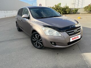 2007 Kia Ceed I, бежевый, 600000 рублей, вид 1
