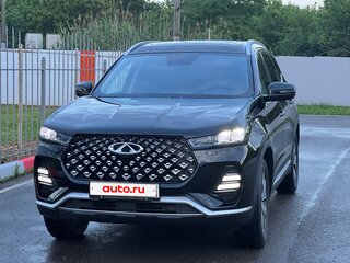 2022 Chery Tiggo 7 Pro I, чёрный, 1965000 рублей, вид 1