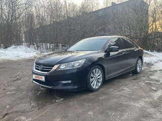 2013 Honda Accord IX, чёрный, 1890000 рублей, вид 3