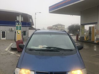 1996 Volkswagen Sharan I, синий, 250000 рублей, вид 1