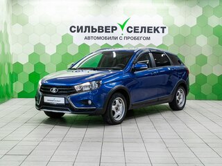 2021 Lada (ВАЗ) Vesta SW Cross I, синий, 1230000 рублей, вид 1