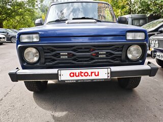 2007 Lada (ВАЗ) 2121 (4x4) I Рестайлинг, синий, 425000 рублей, вид 5