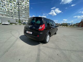 2008 Renault Scenic Grand II Рестайлинг, чёрный, 750000 рублей, вид 2