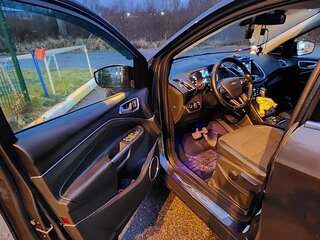 2017 Ford Kuga II Рестайлинг, серый, 1369000 рублей, вид 5