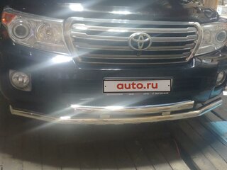 2014 Toyota Land Cruiser 200 Series Рестайлинг 1, чёрный, 3800000 рублей, вид 2