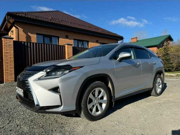 2017 Lexus RX 200t IV, серебристый, 4200000 рублей - вид 6