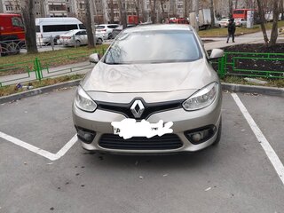 2014 Renault Fluence I Рестайлинг, бежевый, 300000 рублей, вид 2