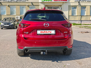 2018 Mazda CX-5 II, красный, 3300000 рублей, вид 4