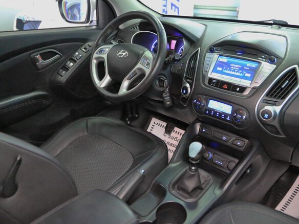 2012 Hyundai ix35 I, серебристый - вид 6