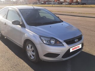 2009 Ford Focus II Рестайлинг, серебристый, 380000 рублей, вид 2